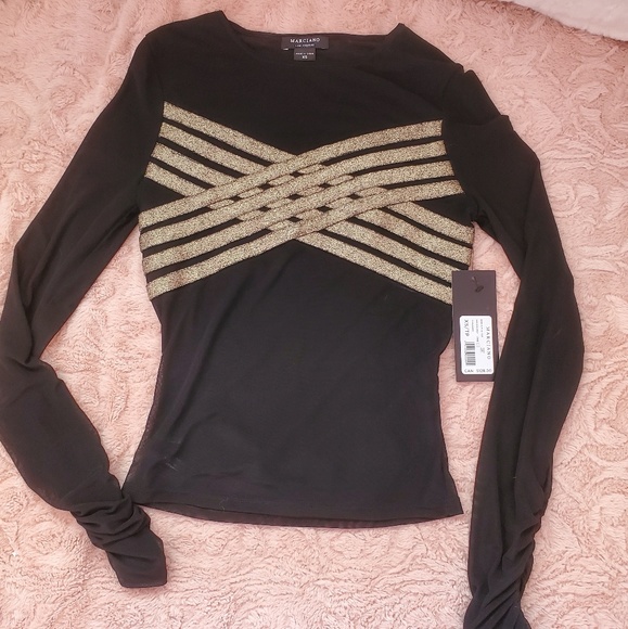 MARCIANO DONNA MESH TOP - Picture 3 of 5